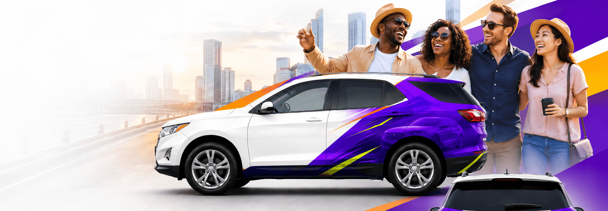 VeloCar Rentals Hero